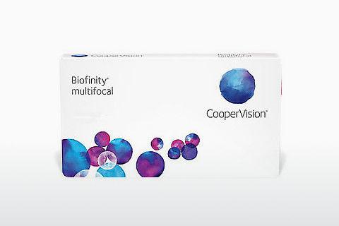 कॉन्टैक्ट लेंस Cooper Vision Biofinity multifocal [D-Linse] BFTMF6D
